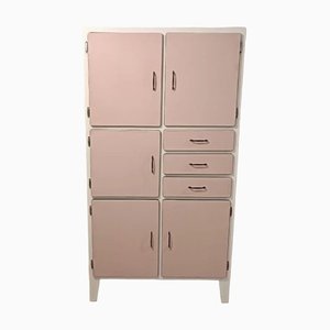 Mid-Century Cupboard in Pink