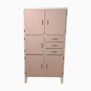 Mid-Century Schrank in Rosa