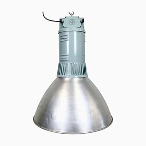 Large Industrial Aluminium Pendant Light from Elektrosvit, 1960s