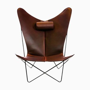 Mocca and Black KS Chair by OxDenmarq