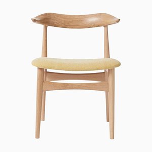 Cow Horn Chair aus Eiche Vanilla von Warm Nordic