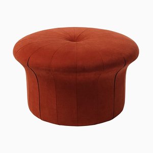 Pouf Grace Erable Rouge par Warm Nordic