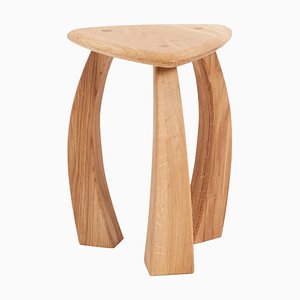 Tabouret Arc De 52 en Chêne par Project 213A