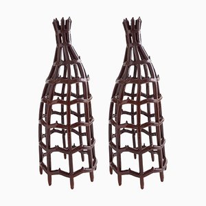 Medium Candleholders by Atelier Fig, Set of 2