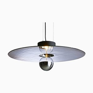 Small Silver Mirage Pendant Light by Radar