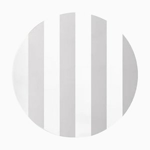 Stripe Spiegel 90 Circle von Sebastian Scherer