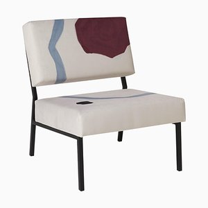 Fauteuil Ulysse Left O2 par Babel Brune