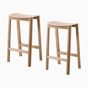 Tabourets de Bar Halikko par Made by Choice, Set de 2