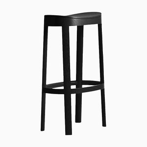 Tall Lammi Bar Stool in Black by Made by Choice