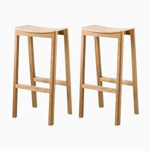 Grands Tabourets de Bar Halikko par Made by Choice, Set de 2