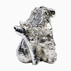 Heart Tin Vase by Kajsa Willner