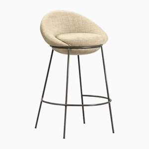 Nest Stool with Backrest by Pepe Albargues