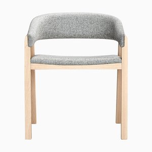 Oslo Chair in Grey by Pepe Albargues