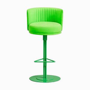 Green Athens Stool by Pepe Albargues