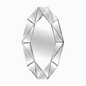 Diamond Mirror in Silver by Reflections Copenhagen
