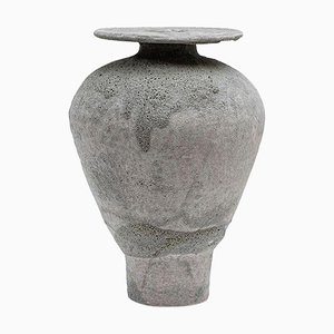Glaze Isolated N.7 Stoneware Vase by Raquel Vidal and Pedro Paz