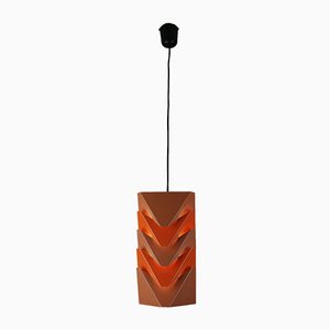 Ekko Pendant Lamp by Louis Weisdorf for Lyfa, 1970s