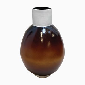 Ott Another Paradigmatic Handmade Ceramic Vase by Studio Yoon Seok-Hyeon