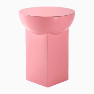 Mila High Rose Side Table by Pulpo