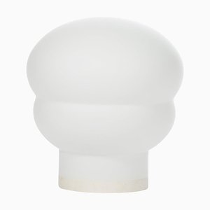 Kumo Weiße Acetato Stehlampe in Weiß von Pulpo