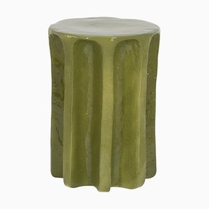 Chouchou High Green Side Table by Pulpo