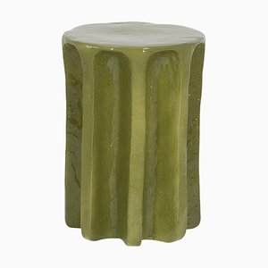 Table d'Appoint Haute Chouchou Verte par Pulpo