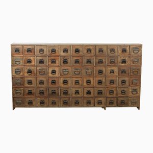 20th Century Trade Furniture with 66 Drawers