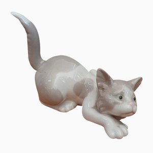 Vintage Lladro Krabbelkatze von Salvador Debon, 1981