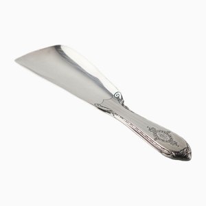 Vintage Silver Shoehorn in Case