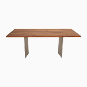 Mesa de comedor modelo 969 de madera de Rolf Benz