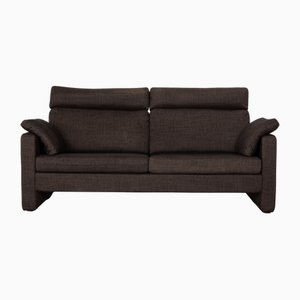 Conseta 3-Seater Sofa in Gray Fabric from Cor