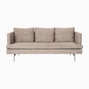 Stricto Sensu 3-Sitzer Sofa aus beigefarbenem Stoff von Ligne Roset