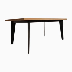Model 979 Dining Table in Oak from Rolf Benz