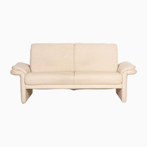 Cremefarbenes 2-Sitzer Sofa von Laaus