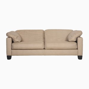 DS 17 Fabric 2-Seater Sofa in Beige Upholstery from de Sede