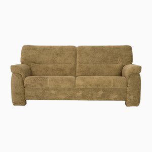 Planopoly 3-Seater Sofa in Olive Fabric from Himolla