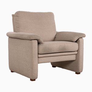 Beige Fabric Armchair from Hukla