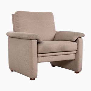 Beige Stoff Sessel von Hukla