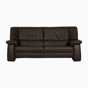 Tangram 3-Sitzer Sofa aus Grauem Leder von Himolla
