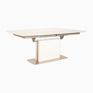 Milano Extendable Dining Table in White Wood from BoConcept