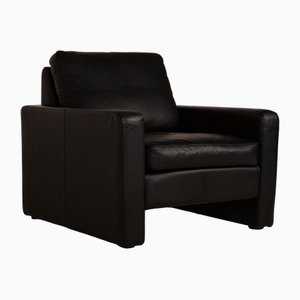 Conseta Armchair in Black Leather from Cor