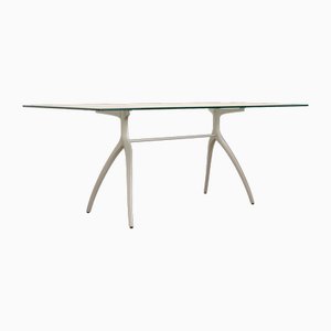 Glass Dining Table from Rolf Benz