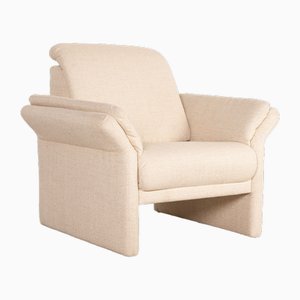 Fauteuil en Tissu Crème de Laaus