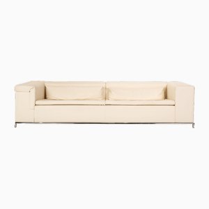 DS 7 3-Seater Sofa in Cream Leather from de Sede