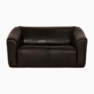 DS 47 2-Seater Sofa in Dark Brown Leather from de Sede
