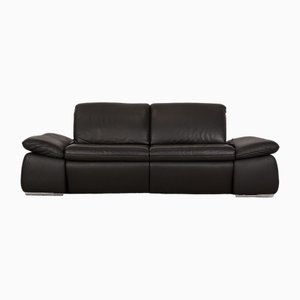 Evento 2-Seater Sofa in Anthracite Leather from Koinor