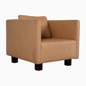 Landscape Armchair in Camel Leather from Tommy M by Machalke
