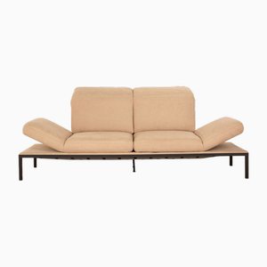 Beigefarbenes Noto 2-Sitzer Sofa von Contour