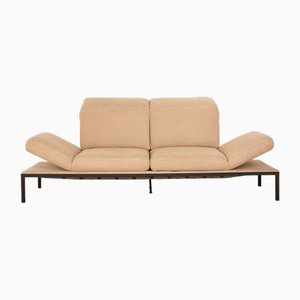 Noto 2-Seater Sofa in Beige Fabric from Contour