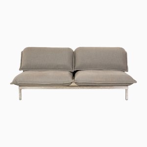 Graues Nova 340 Zwei-Sitzer Sofa aus Stoff von Rolf Benz